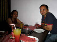 Rajani and Mrinal