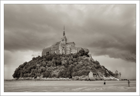 Mt Saint Michel