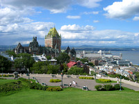 Chateau Frontenac and Quebec