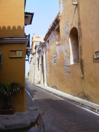 Streets of Carthagena