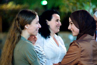 Dana, Yulia and Fatima