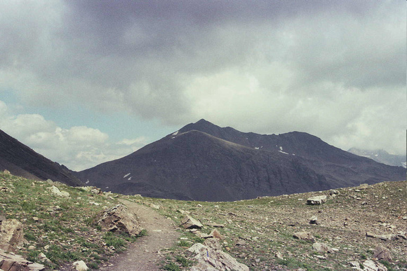 More mountains, where was it ?