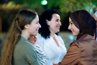 Dana, Yulia and Fatima