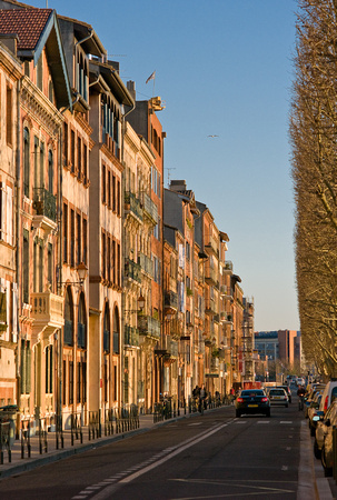 Avenue de la Garonnette