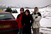 Aurelie, Caroline and Thomas