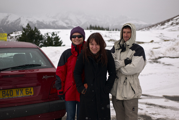 Aurelie, Caroline and Thomas