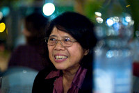 Michelle's mom
