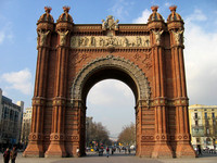 Red arch