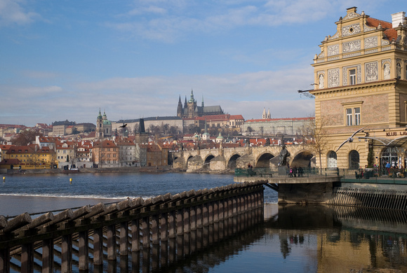 Charles Bridge and Prague Castle