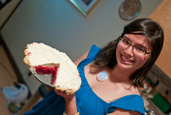 M and Ze Chiffon Pie !
