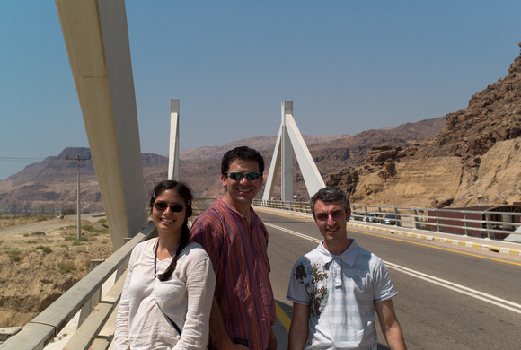 Michelle, Evgeni, Stas
