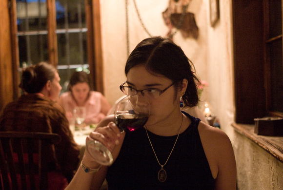Wine tasting