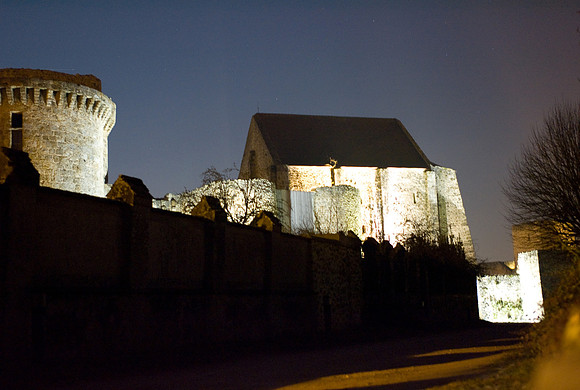 Another angle on Chevreuse Castle