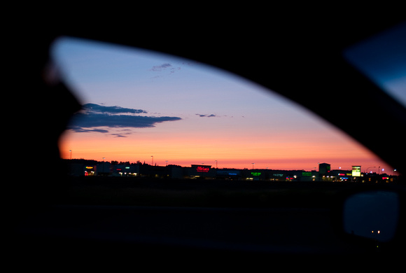 Central Washington Sunset