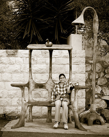 The duck bench