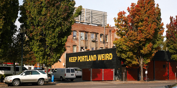 Is Portland that Weird ?