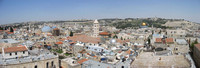 Jerusalem old city panorama