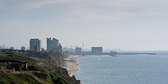 Herzelia and its harbour