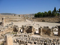 Central Square, Jerash