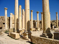 Jerash atrium