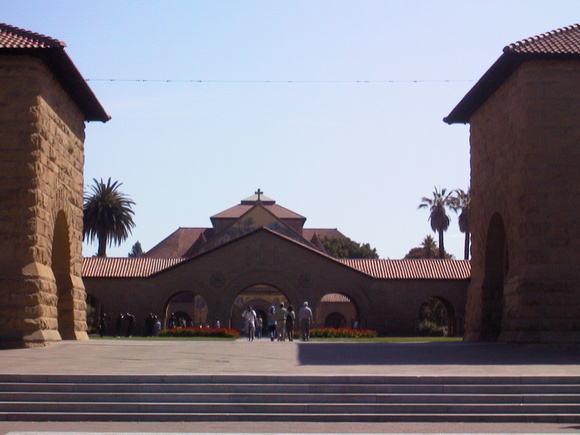 Stanford entrance