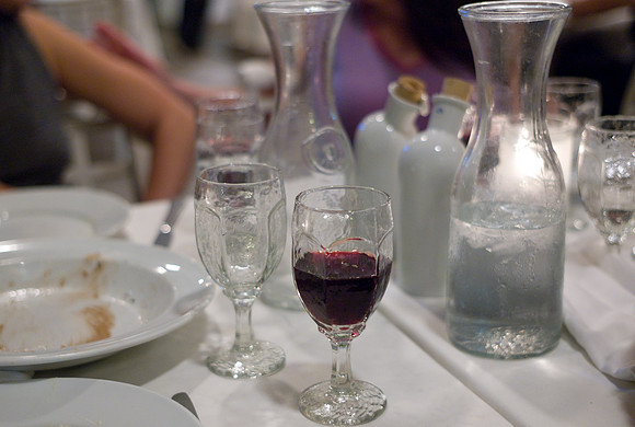 Glass and Wine